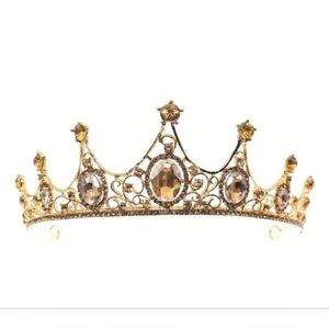 Vintage Baroque Crystal Tiara NEW Womens Halloween Costume Princess Queen